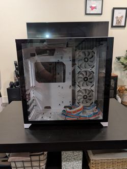 LIAN LI O11 Dynamic - White w/shown accessories