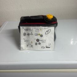 Portable Air Pump And Tire Gauge 