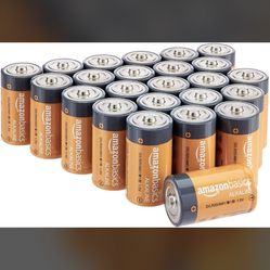 Amazon Basics Alkaline Batteries 24pack