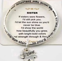 Sister Charm bracelet