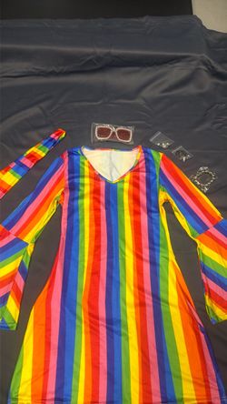 Disco queen costume for women size M