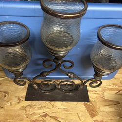 3 Candle Holder