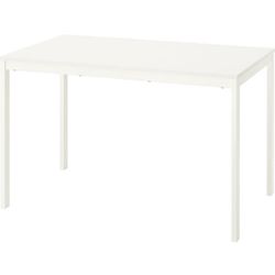 White Small Dining Table IKEA W/chairs