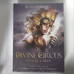 Divine Circus Oracle Cards NEW 