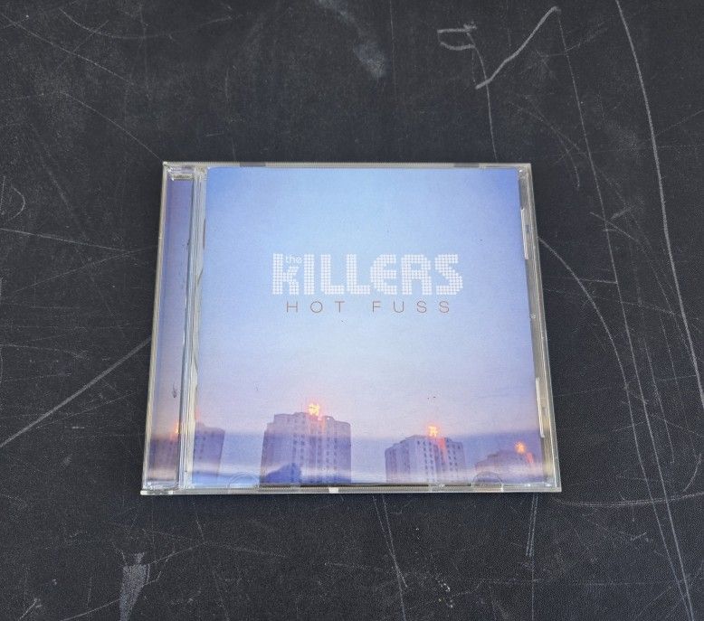 The killers hot fuss album cd disc