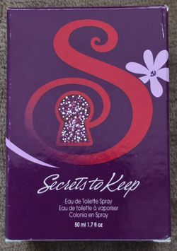 Secrets to Keep Eau de Toilette Spray 1.7 oz