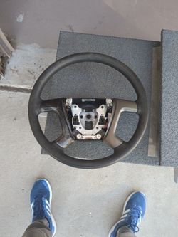Chevrolet Silverado Steering Wheel 07-13