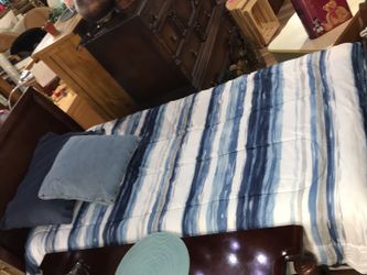 Twin headboard and footboard