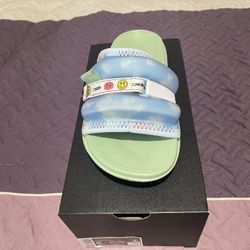 JORDAN X J BALVIN SUPER PLAY SLIDE size 9 mens NEW