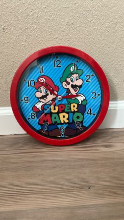 Super Mario Clock