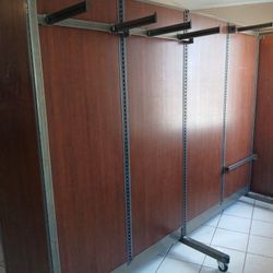 Mueble De Metal Y Madera 