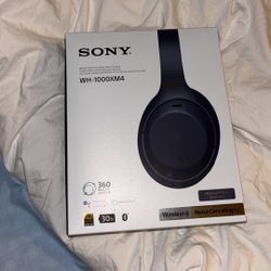 Sony Headphones 
