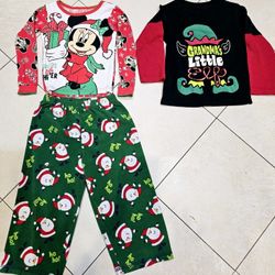 3T GIRL'S CHRISTMAS CLOTHES