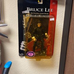 Bruce Lee action figure