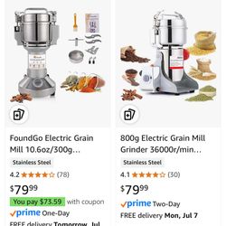 Electric Grain Mill