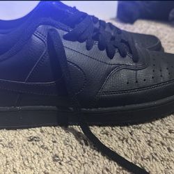 Nike Court Vision Low Next Nature Black