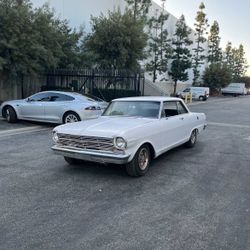 1962 Chevy Nova 2 Door No Post 