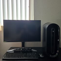 Alienware Aurora R10 Ryzen Edition RTX3080 LG UltraGear 27" 1440
