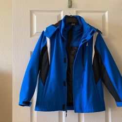 Boys Big Kid Heavy Jacket Size M (10/12)