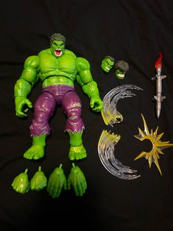 Maximum hulk marvel legends complete