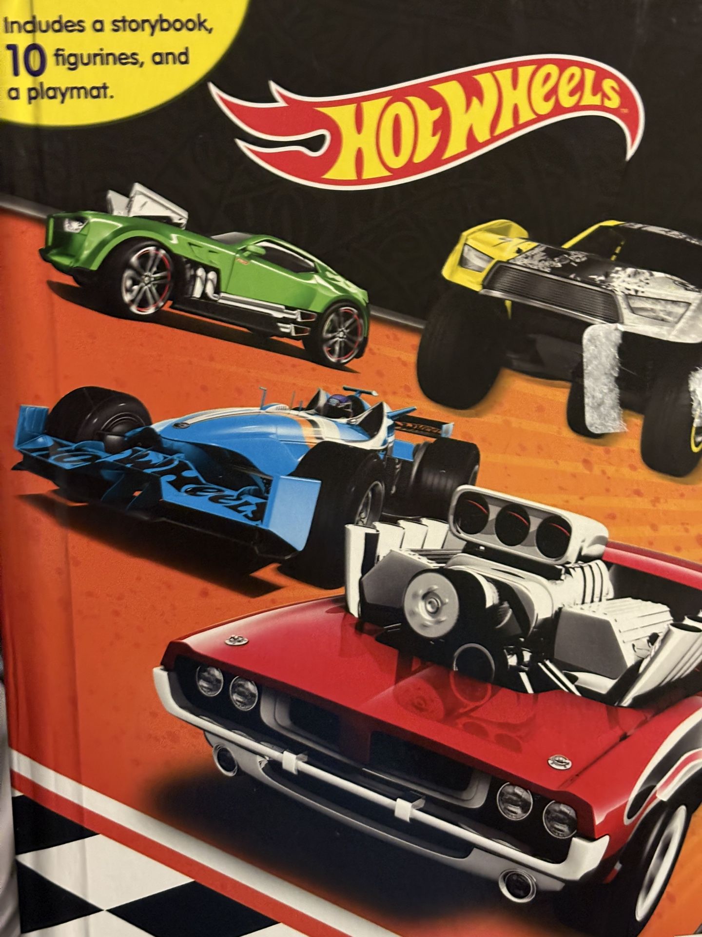 Hot Wheels. 3 Years and Up