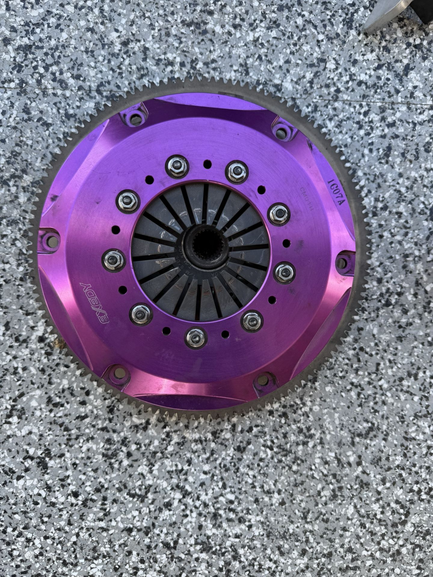 350Z EXEDY Dual Stage Clutch With Flywheel