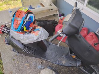 Moped Honda elite 50