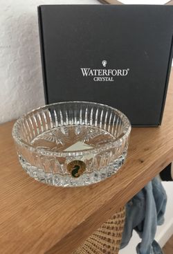 Waterford Crystal Bottle Coaster