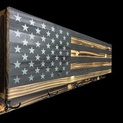 Concealment Wall Hanging Hat/Coat Rack Or Fid Locked Key