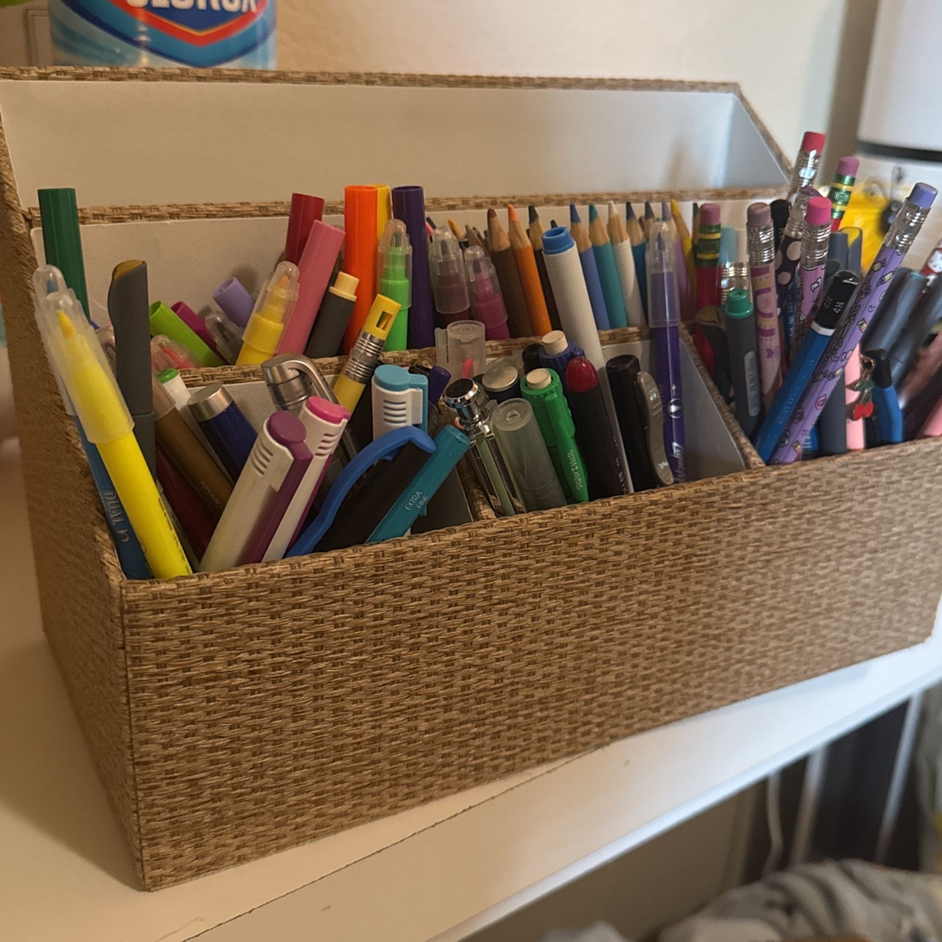 Target Threshold Desk Organizer