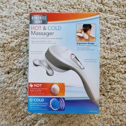 Cold And Heat Massager