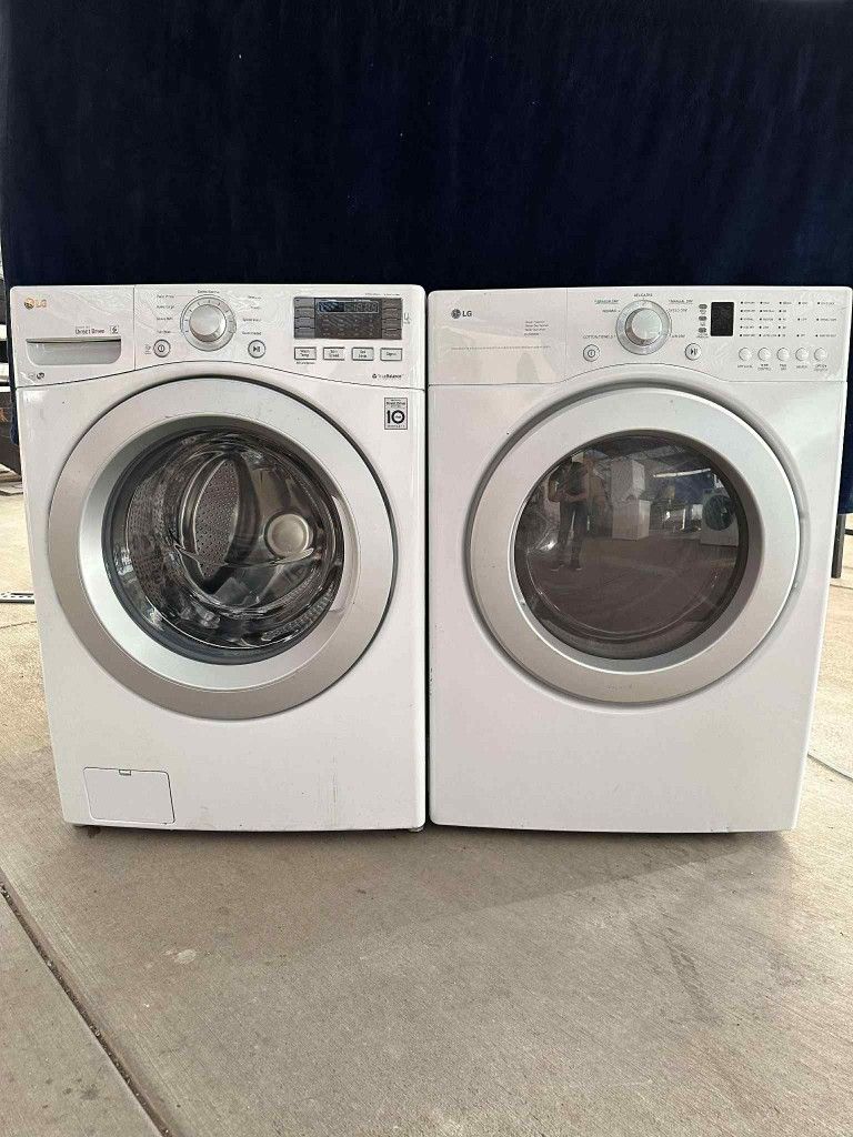 LG Washer And Gas Dryer