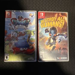Switch Games