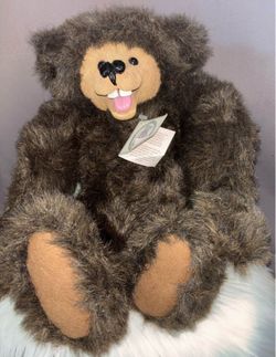 Vintage Kimbearly’s Originals Collectible Plush Jointed Bear