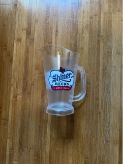 Shiner Bock 60oz Pitchers