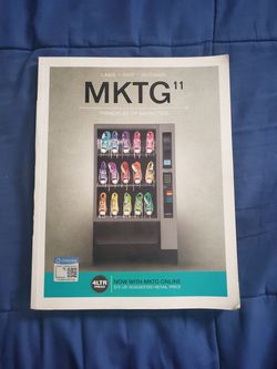 MKTG principles of marketing