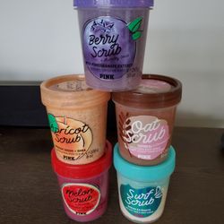 New VS / Pink Body Scrubs, Each
