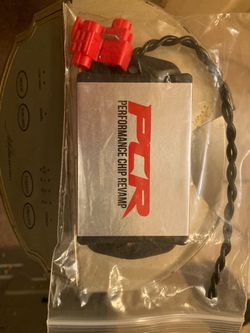 P.C.R.(performance chip revamp=fuel economy module(chip)=2009 Toyota Tacoma