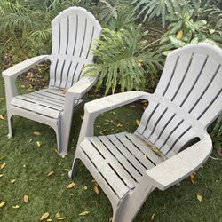 Adirondack Chairs Plastic From Lowe's 