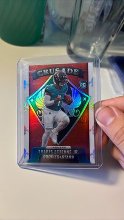 2021 panini prizm crusade RC Travis Etienne Jr. Rookie and stars