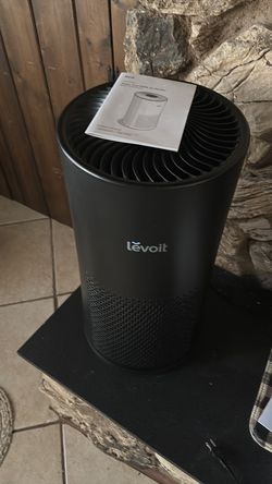 Levoit tower true Air Purifier Black