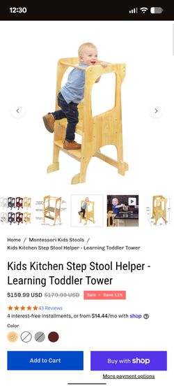 Kids Step Stool