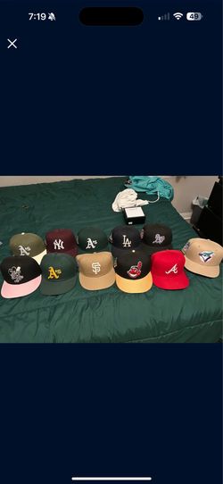 Fitted hats