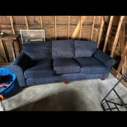 Sofa And Sofa Turns Into Bed 