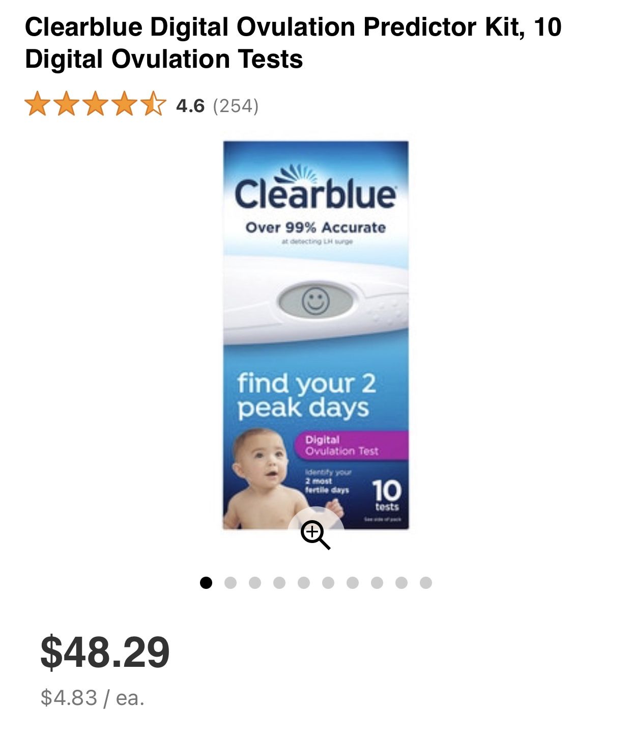 Clearblue Ovulation Kit