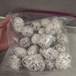 Decorative Easter Eggs, $4 For All In Bag, Great Condition 