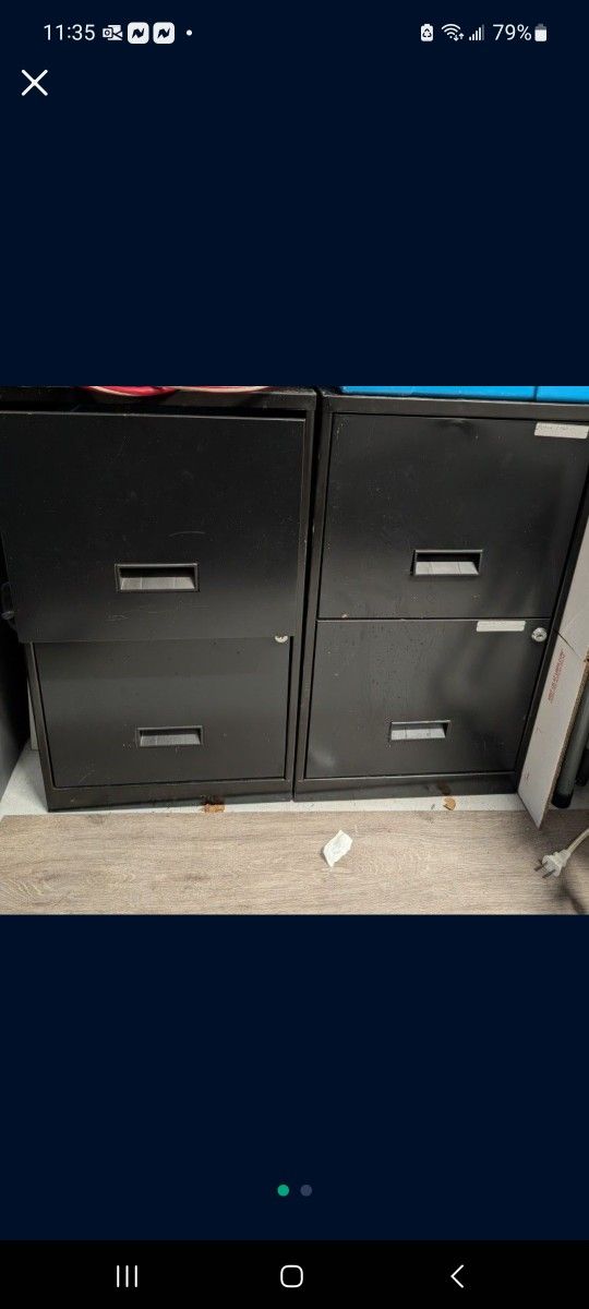 2 Filing Cabinet For Sale