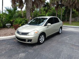 2009 NISSAN VERSA SL. ORIGINAL PAINT, 4-CYLINDER, AUTOMATIC.