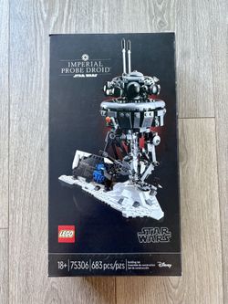 New LEGO Star Wars Imperial Probe Droid 75306