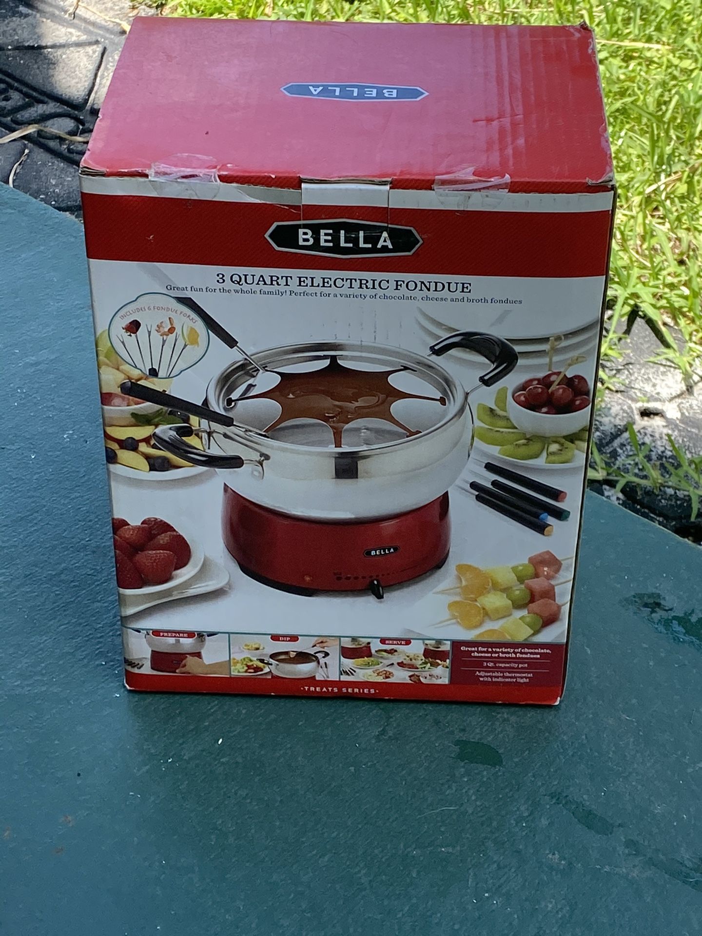 Bella fondue